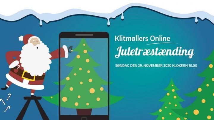 Juletræstænding 