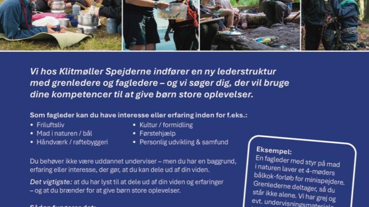 Spejderfagleder