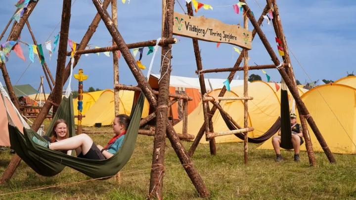 Vilbjerg Spejdernes lejr på SL2022