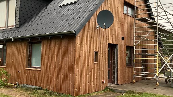 Renoveret Spejderhus