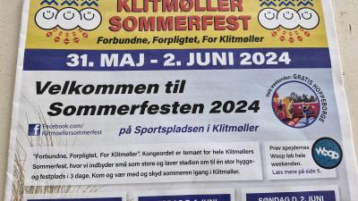 Klitmøller Sommerfest