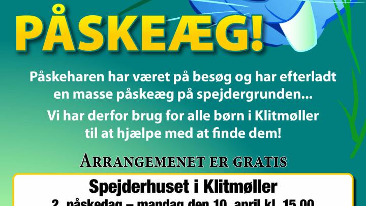 Kom og find påskeæg!